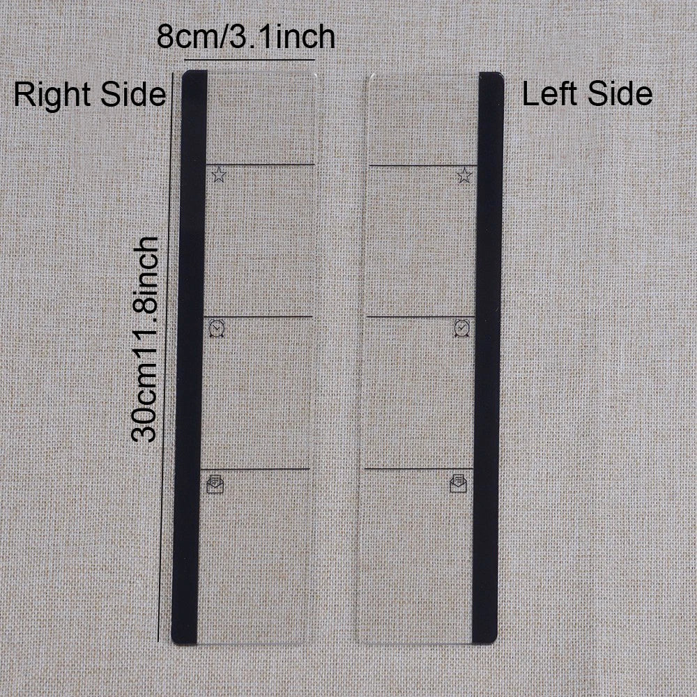 Monitor Memo Board Clip für Notizen – Optimaler Arbeitsplatz Zuhause & Büro