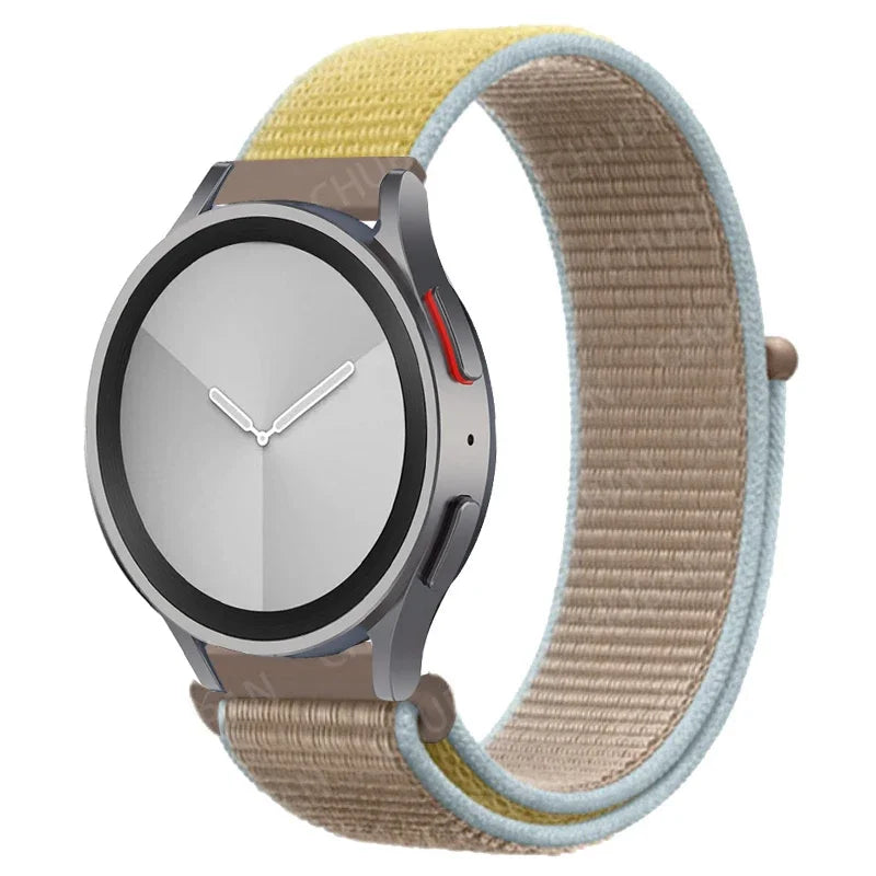 Atmungsaktives Nylon-Schlaufenband 20/22mm – Verstellbar, leicht - sportlich