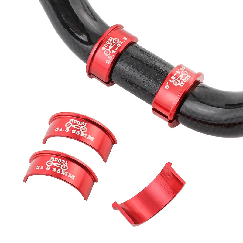 Fahrrad Lenkeradapter 25,4-31,8mm und 31,8-35mm Vorbau Reduzierhülse MTB