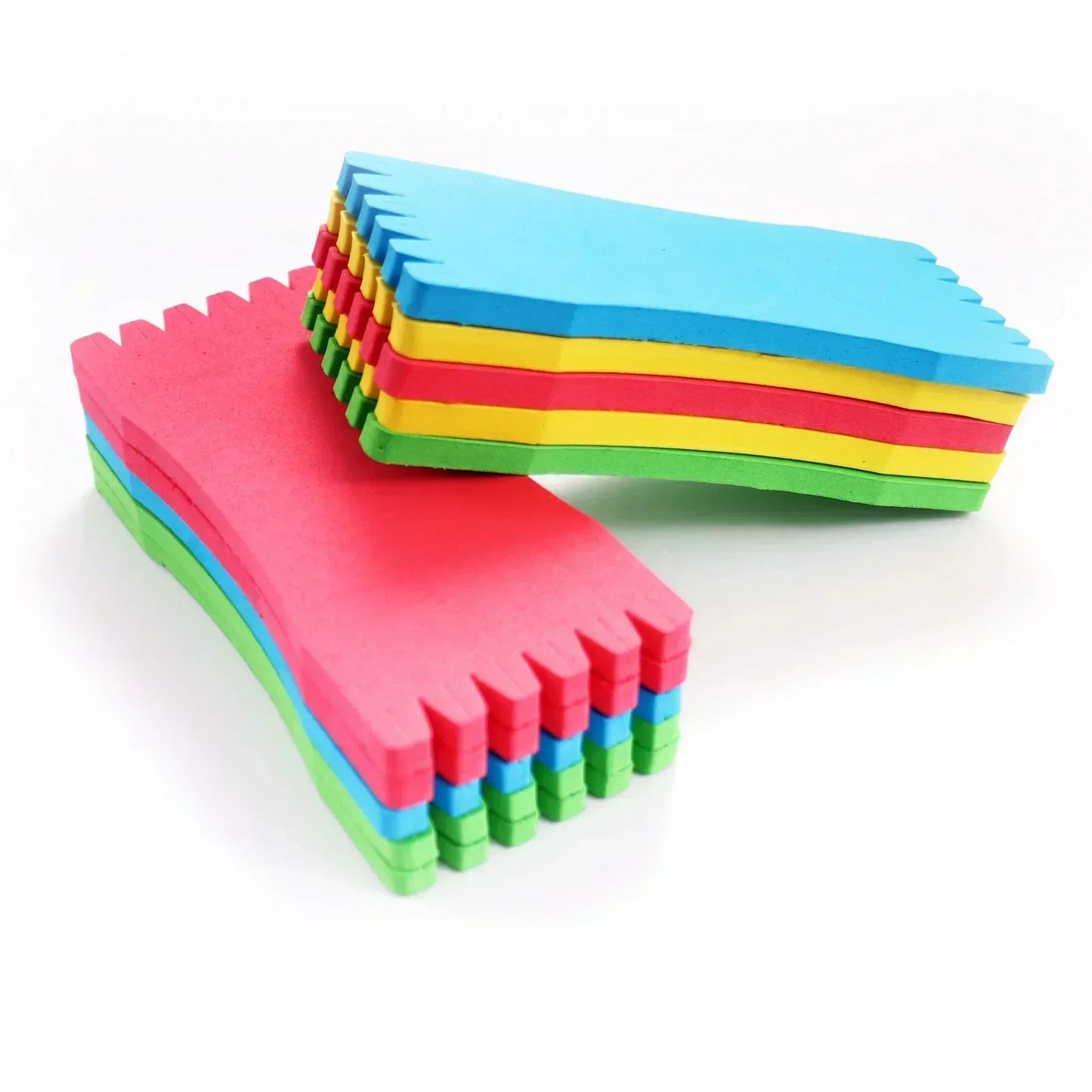 Praktische EVA Schaum Platte zur sicheren Aufwicklung von Angelschnur