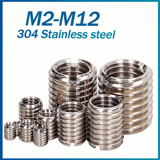 Selbstschneidende Gewindeadapterschraube Edelstahl 304 M2 bis M12