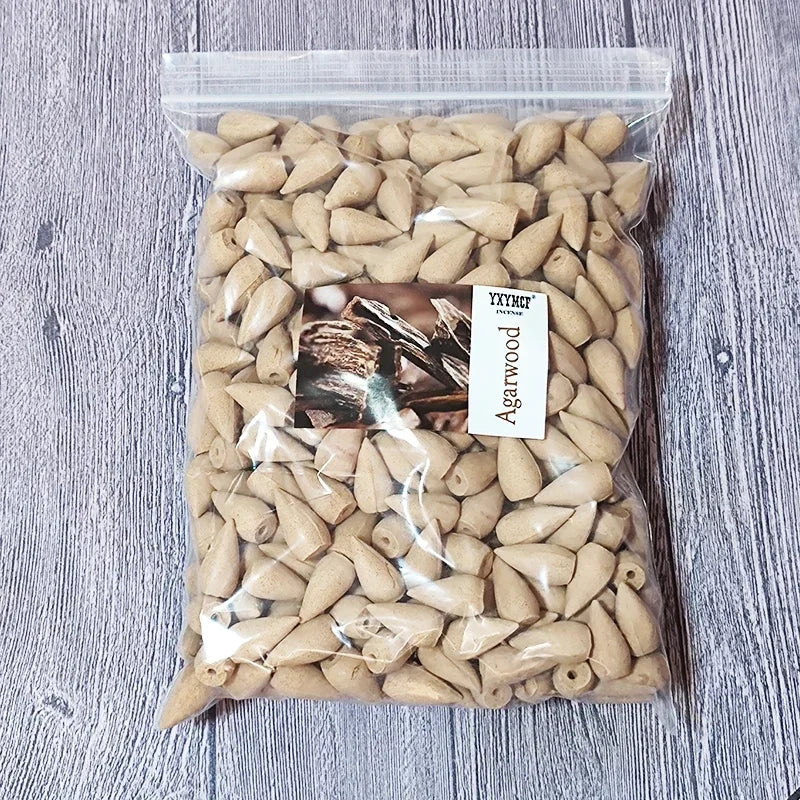 Natürlicher Reflux Räucherstäbchen Turm mit Sandelholz und Lavendelduft