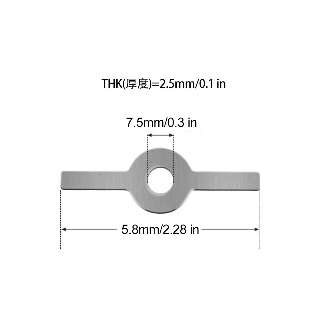Fleischwolf Klingen Ritzel Mixer Ersatzteile Edelstahl Zubehör-Yabubest - Home & More