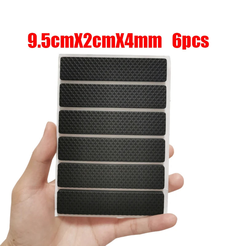 Selbstklebende Gummi Pads für Möbel Stuhl Beine Schutz Anti Rutsch