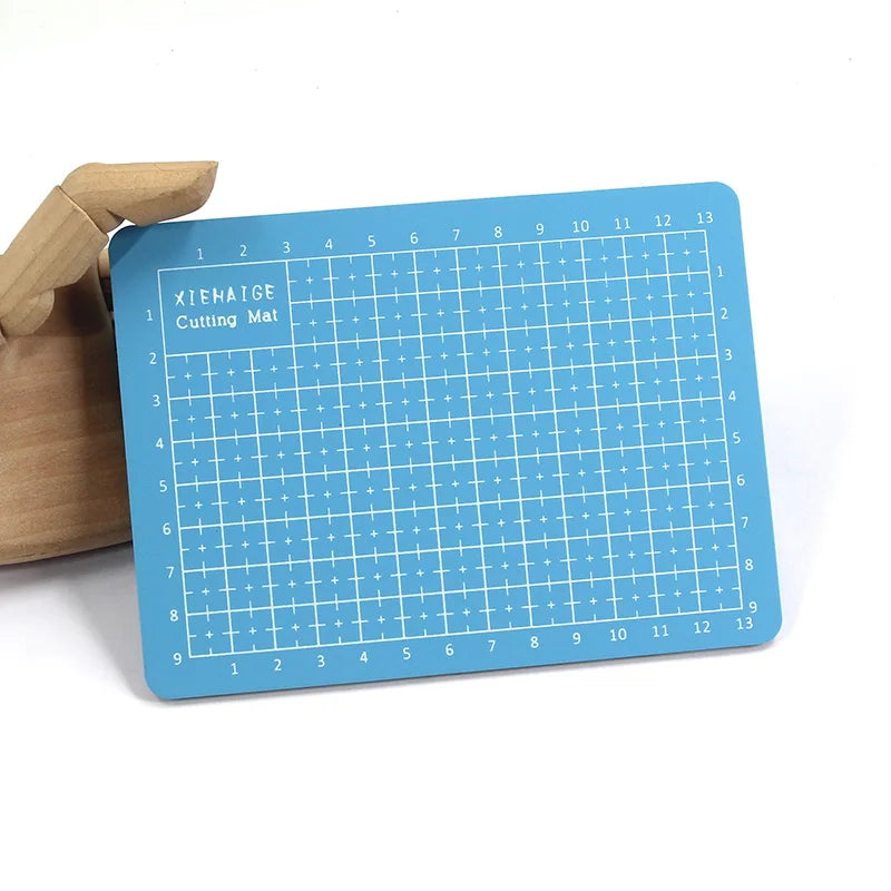 4er Set doppelseitige PVC A6 Schneidematte 15x11 cm selbstheilend