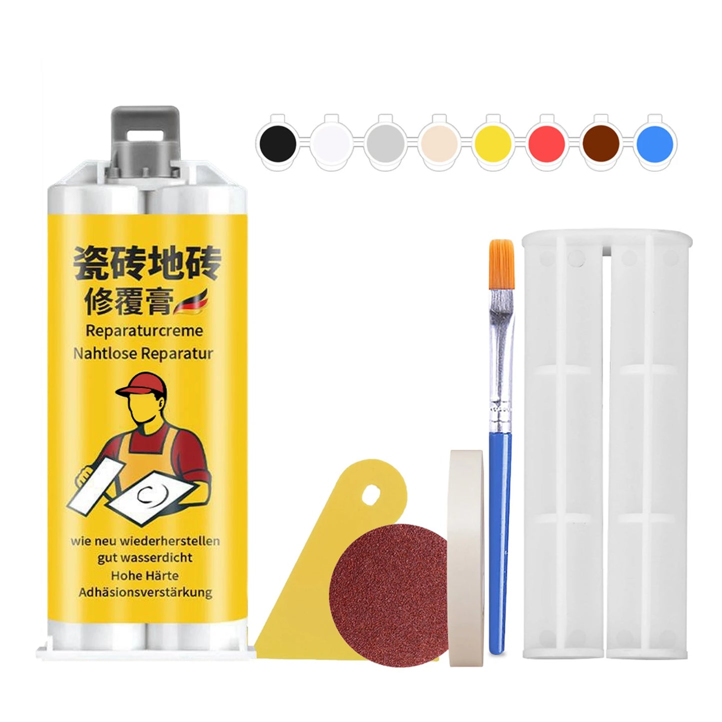 Professionelles Fliesen Reparaturset für dauerhaft makellose Oberflächen