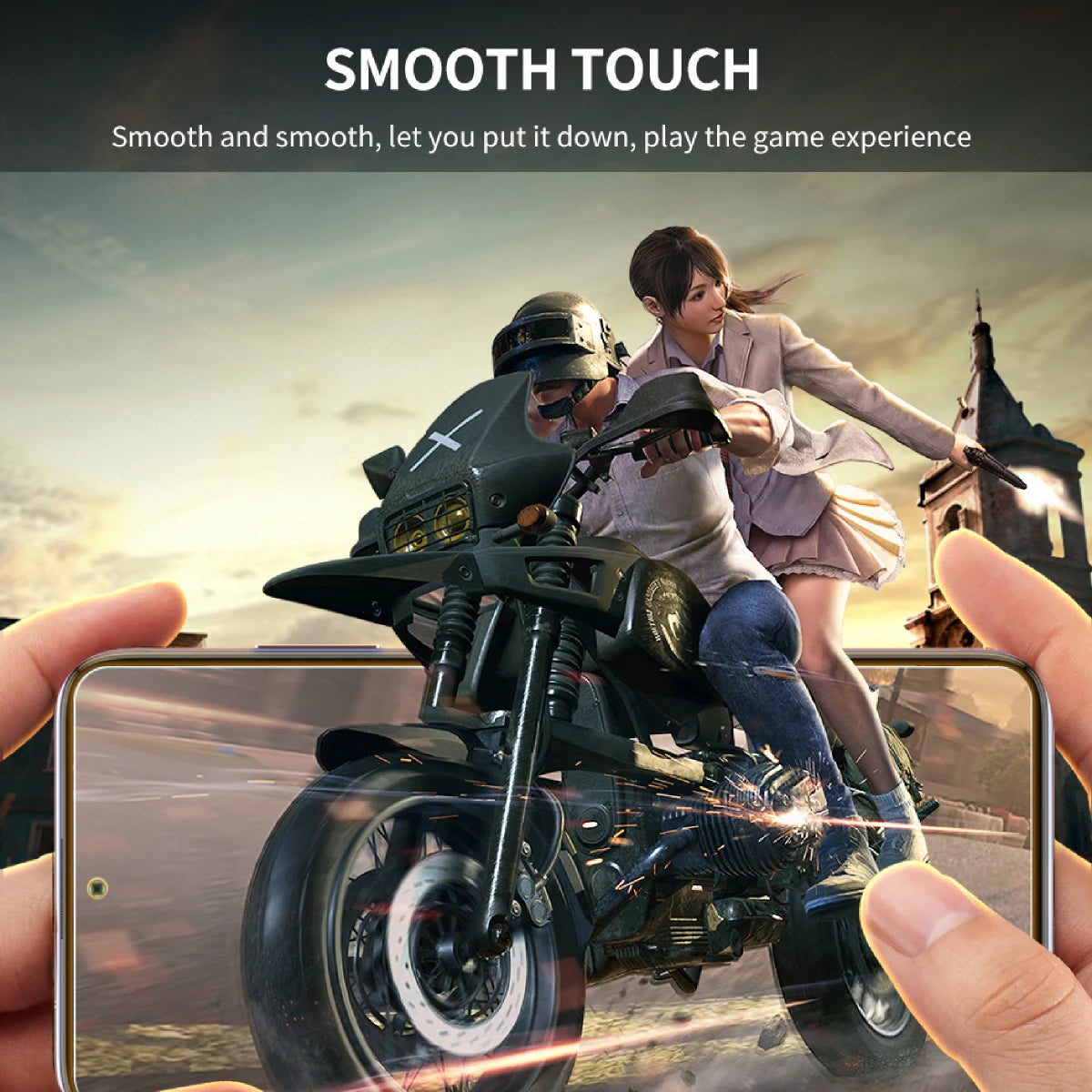 SmartDevil Displayschutzglas für Xiaomi POCO F5 X5 F6 X7 Pro M3 M4