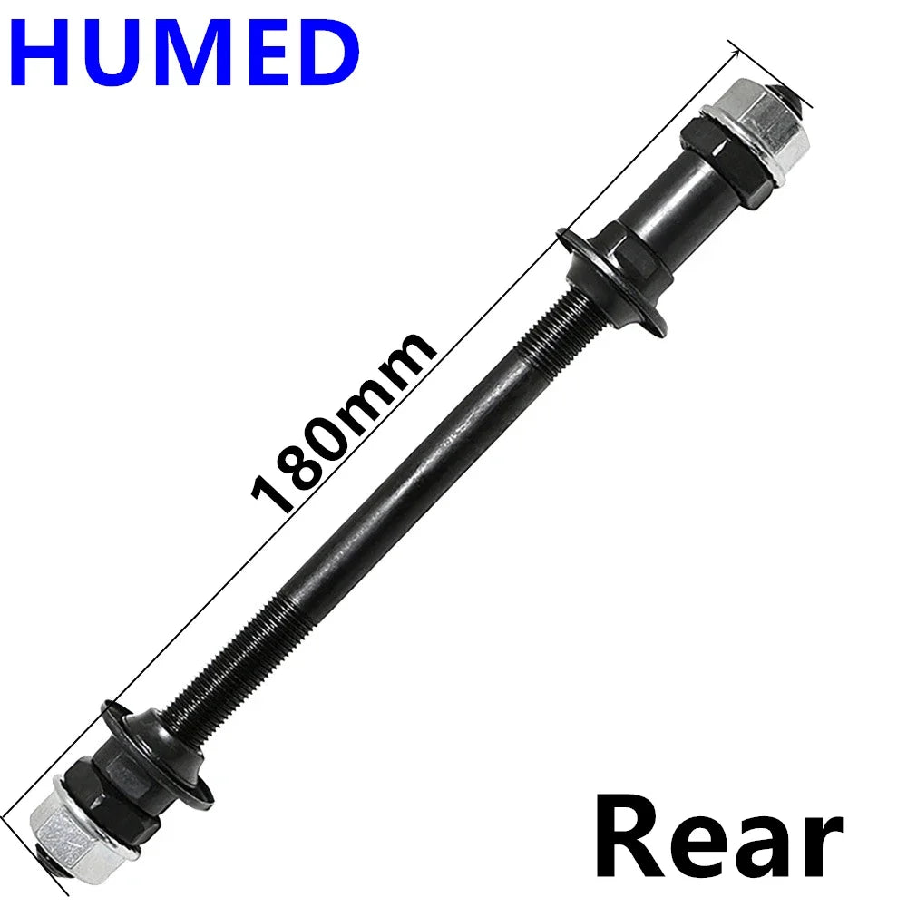 Fahrrad Radnaben Achse Vorder- und Hinterachse Solide Welle 150-180mm