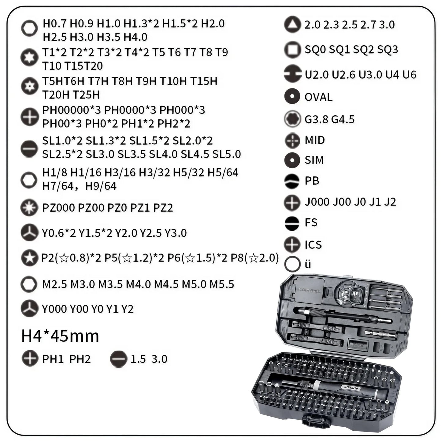 25in1 Präzisions-Schraubendreher-Set aus Chrom-Vanadium Stahl – Perfekt für Elektronik - Laptop