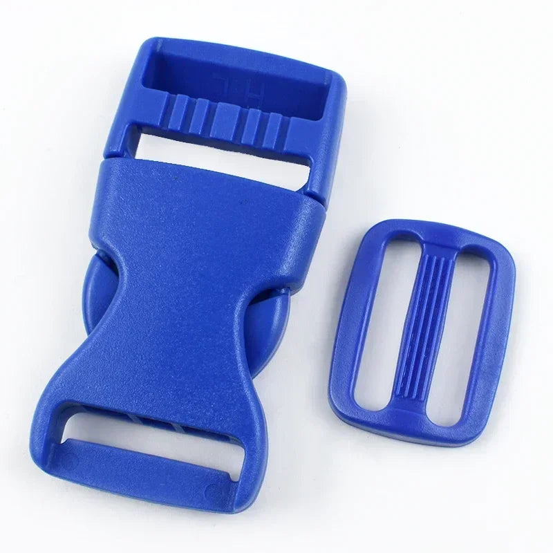 Kunststoff Release Schnallen Set 15-25mm für Rucksack, Gürtel, DIY