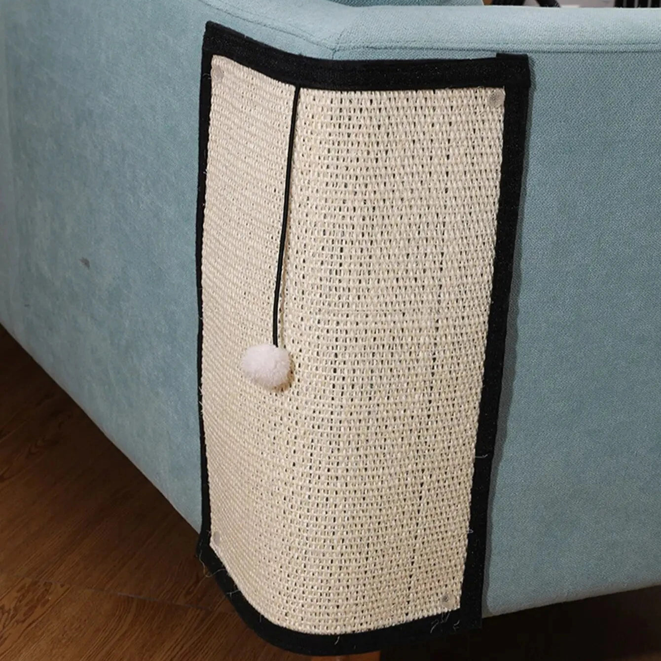 Kratzmatte für Katzen zum Möbelschutz und Krallenschleifen