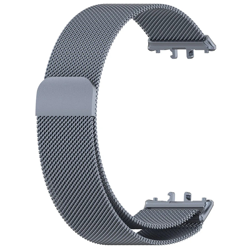 Milanese Loop Edelstahl Armband für Samsung Galaxy Fit 3 Unisex