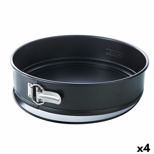 Kuchenspringform Pyrex Magic rund Schwarz 23 cm 4 Stück-Haus & Küche, Backen-Pyrex-Ciniskitchen