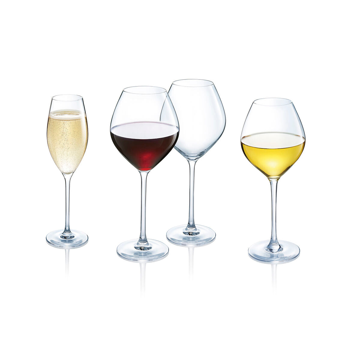 Weinglas Luminarc Grand Chais Durchsichtig Glas (470 ml) (12 Stück)-Haus & Küche, Besteck, Geschirr und Glaswaren-Luminarc-Ciniskitchen
