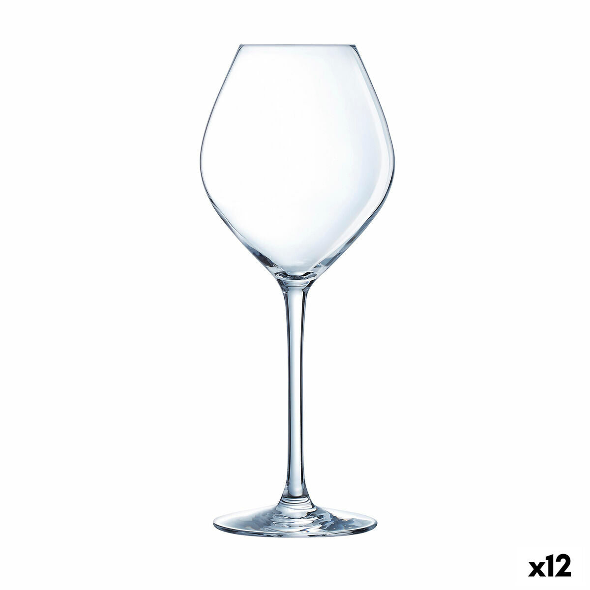 Weinglas Luminarc Grand Chais Durchsichtig Glas (470 ml) (12 Stück)-Haus & Küche, Besteck, Geschirr und Glaswaren-Luminarc-Ciniskitchen