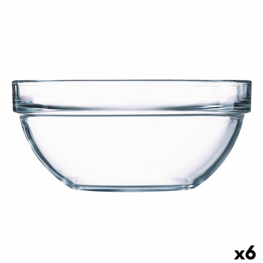 Schale Luminarc Durchsichtig Glas Ø 17 cm (6 Stück)-Haus & Küche, Besteck, Geschirr und Glaswaren-Luminarc-Ciniskitchen