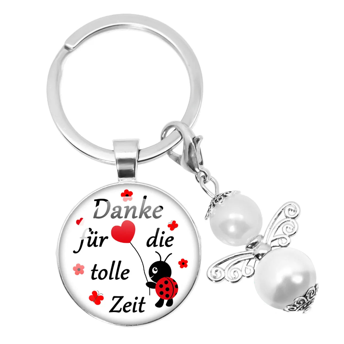 Personalisierbarer Schlüsselanhänger als Abschiedsgeschenk für Erzieher