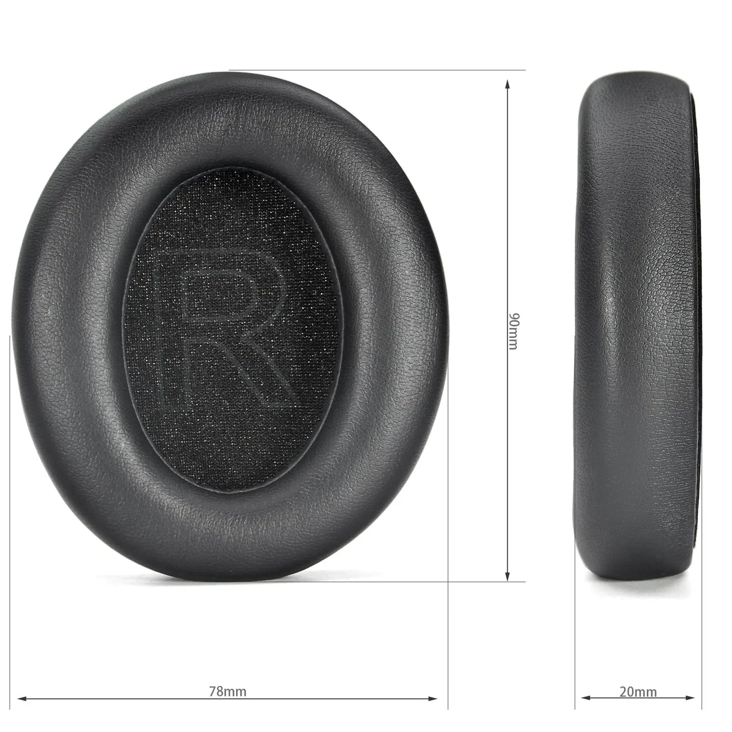Komfort Ohrpolster für Kopfhörer – Ersatz, Bass-Boost - Geräuschisolation
