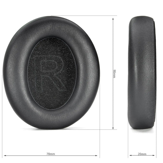 Komfort Ohrpolster für Kopfhörer – Ersatz, Bass-Boost - Geräuschisolation