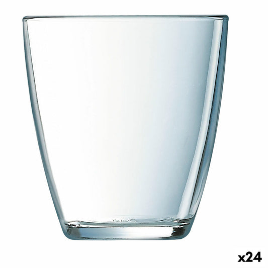 Trinkglas Luminarc Concepto Durchsichtig Glas 250 ml (24 Stück)-Haus & Küche, Besteck, Geschirr und Glaswaren-Luminarc-Ciniskitchen