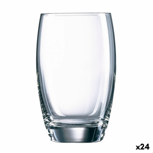 Trinkglas Luminarc Salto Durchsichtig Glas 350 ml (24 Stück)
