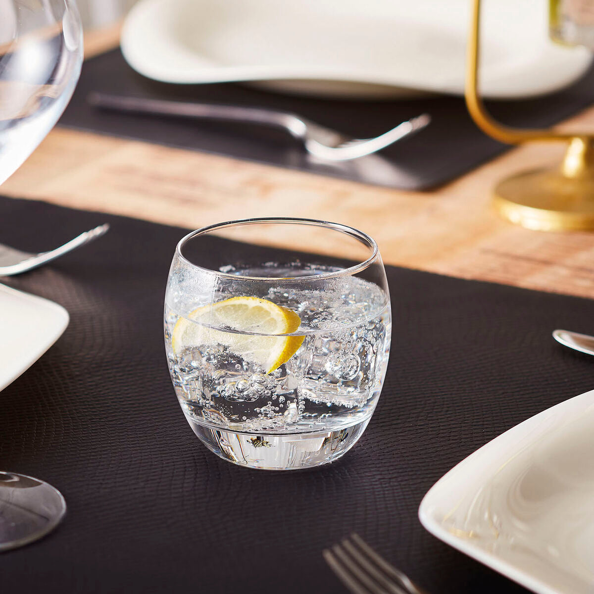 Trinkglas Luminarc Salto Durchsichtig Glas 320 ml (24 Stück)-Haus & Küche, Besteck, Geschirr und Glaswaren-Luminarc-Ciniskitchen