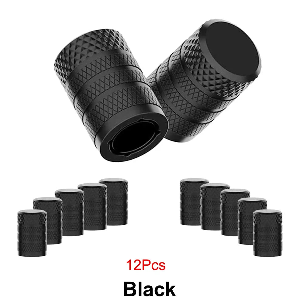 Korrosionsbeständige Aluminium Ventilkappen für Auto, Motorrad, SUV, Fahrrad