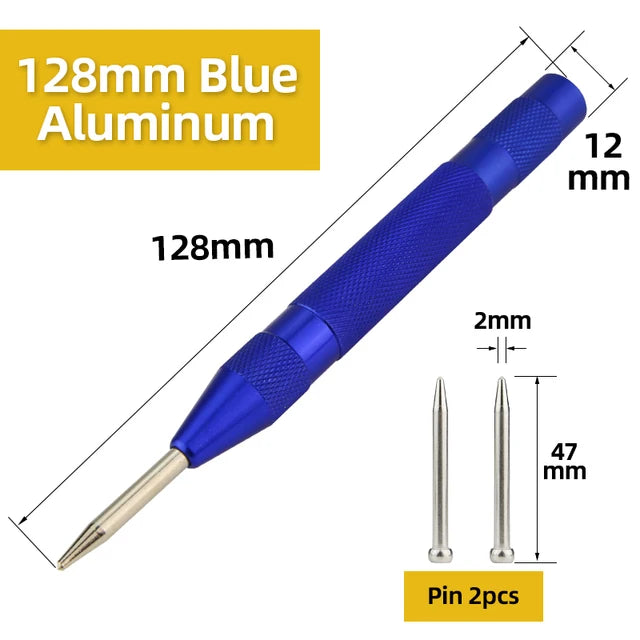 Einstellbarer automatischer Körner für präzises Bohren in Holz Metall