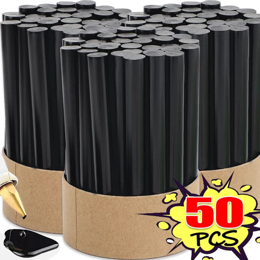 Starke schwarze Heißklebestifte für DIY Projekte und Reparaturen