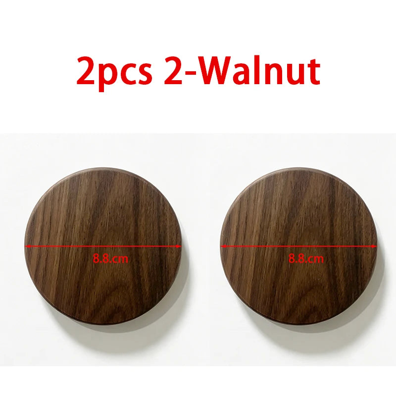Holzuntersetzer für Getränke aus nachhaltigem Holzmaterial - Yabubest - Home & More