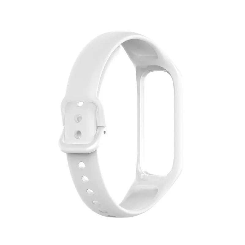 Weiches Silikonarmband für Smartwatch mit verstellbarer Länge und Verschluss