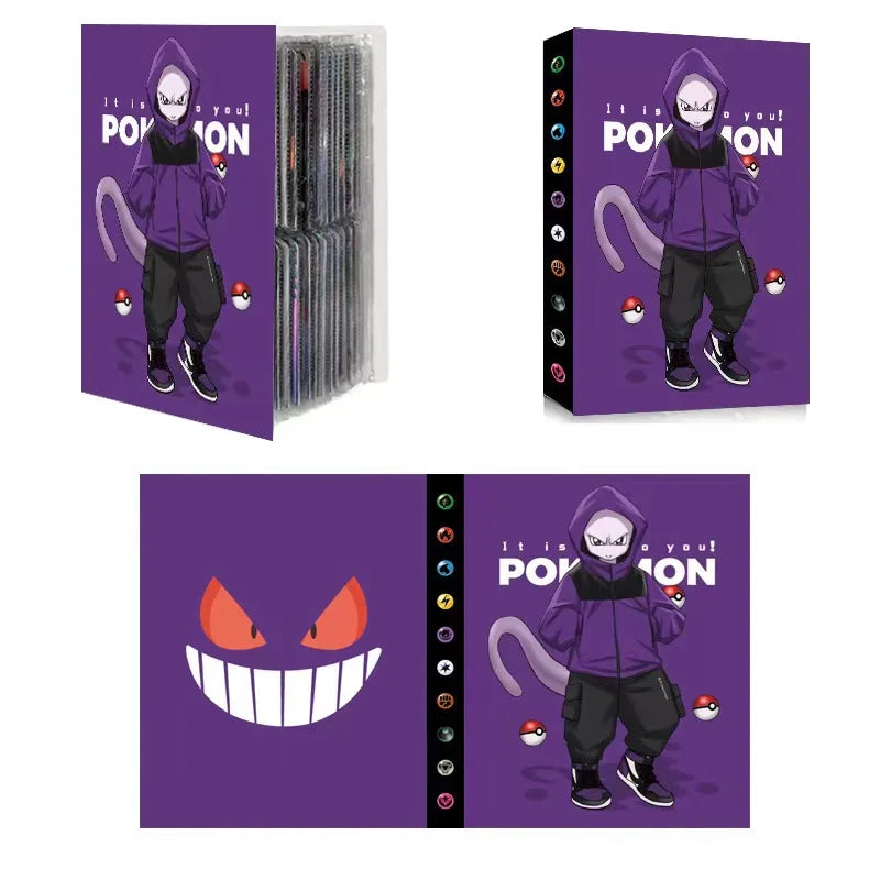 240 Stücke Kartenalbum mit Sammler-Ordner für Spielkarten Kinder Geschenk