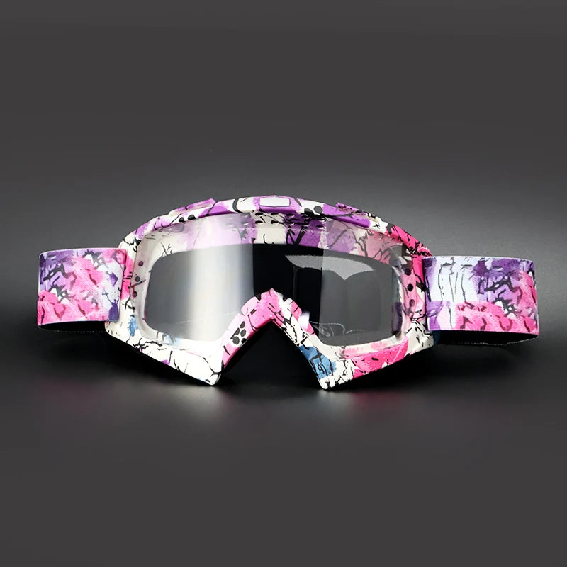 Motorrad Motocross Brille Off-road Winddicht Schutz MTB ATV Racing
