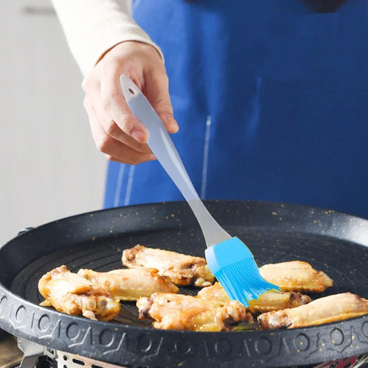 Silikon Grill - Backpinsel – Hitzebeständig - Antihaft für BBQ Küche