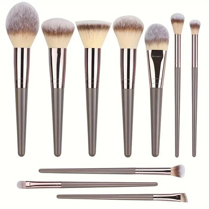 Make-Up Pinsel Set 3-20 Stück weiche Foundation Lidschatten Rouge Pinsel