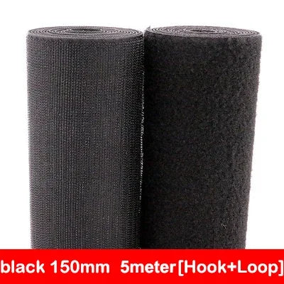 5 m Haken und Schlaufe Band 16-150mm für Nähen und Kleidung Zubehör
