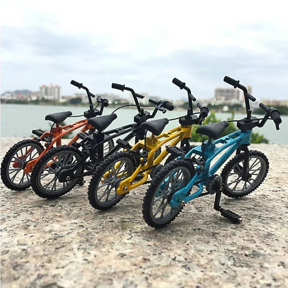 Mini Legierung Fahrrad Modell Mountainbike Spielzeug Geschenk Kinder