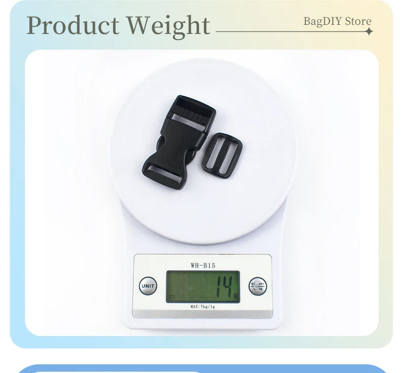 Kunststoffschnallen 15 20 25 mm 2 5 10 20 Sets Rucksack Ersatz