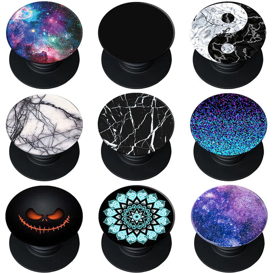 Finger Ring Halter und Stand für Smartphones kompatibel mit iPhone und Huawei