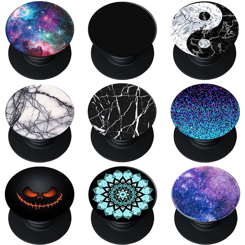 Popped Phone Holder Stand und Fingerring kompatibel mit iPhone und Huawei-Yabubest - Home & More