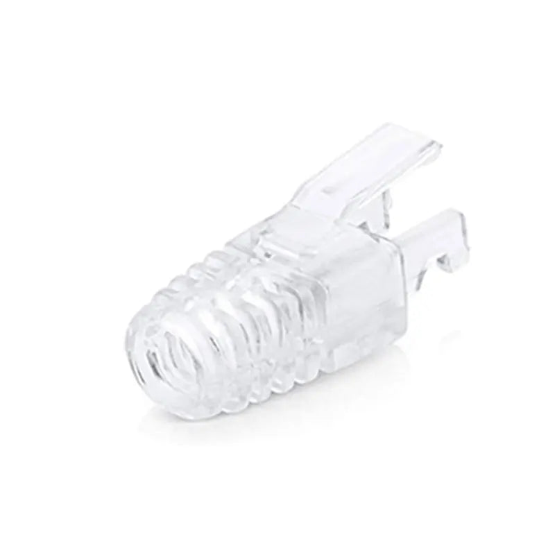 Farbige RJ45 Stecker Schutzhüllen CAT6 (6.5mm) mit Zugentlastung