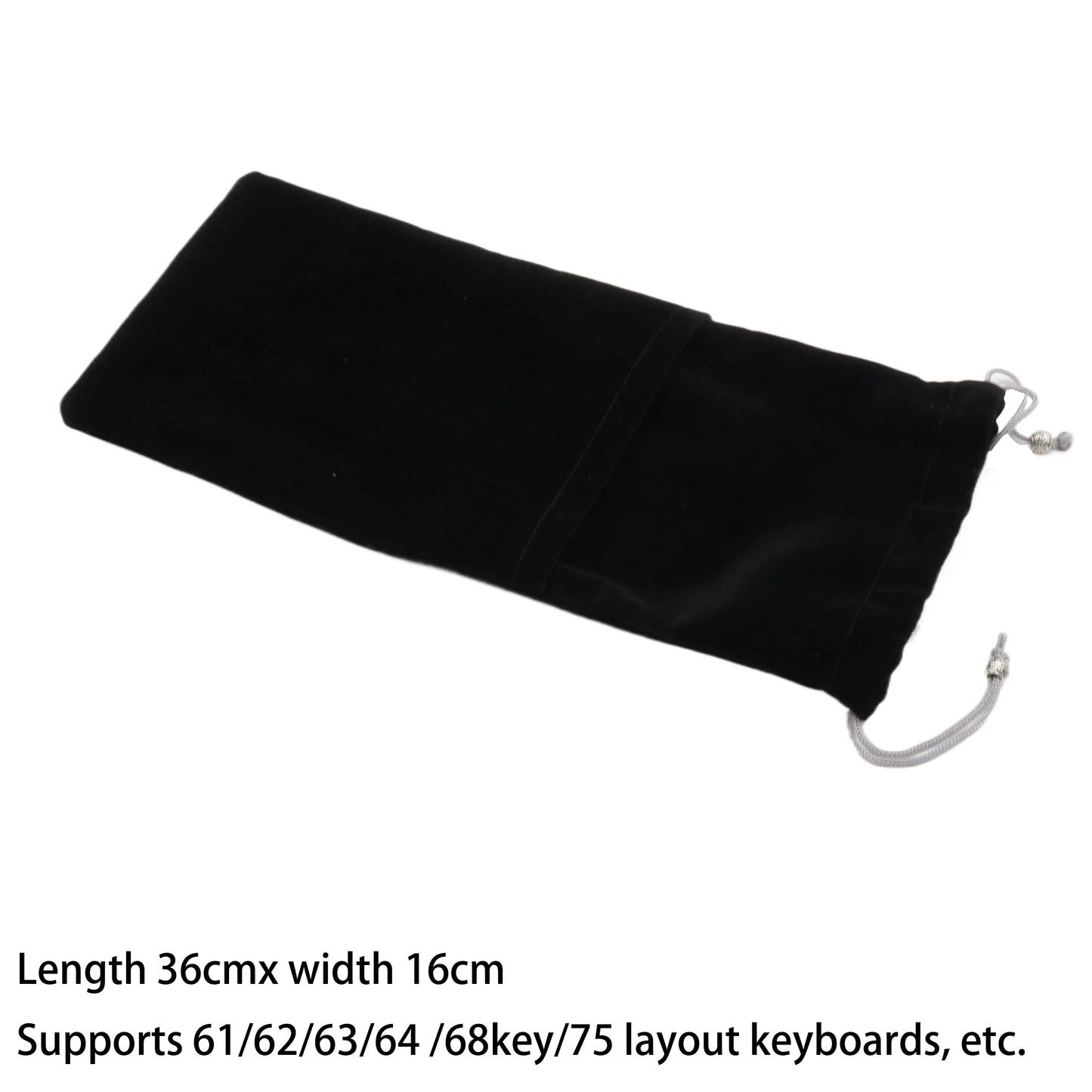 Staubdichte Aufbewahrungstasche für mechanische Tastaturen 61 bis 108 Tasten-Yabubestshop