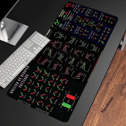XXL Gaming Mauspad 900x400mm Rutschfest Ergonomisch Schreibtischunterlage