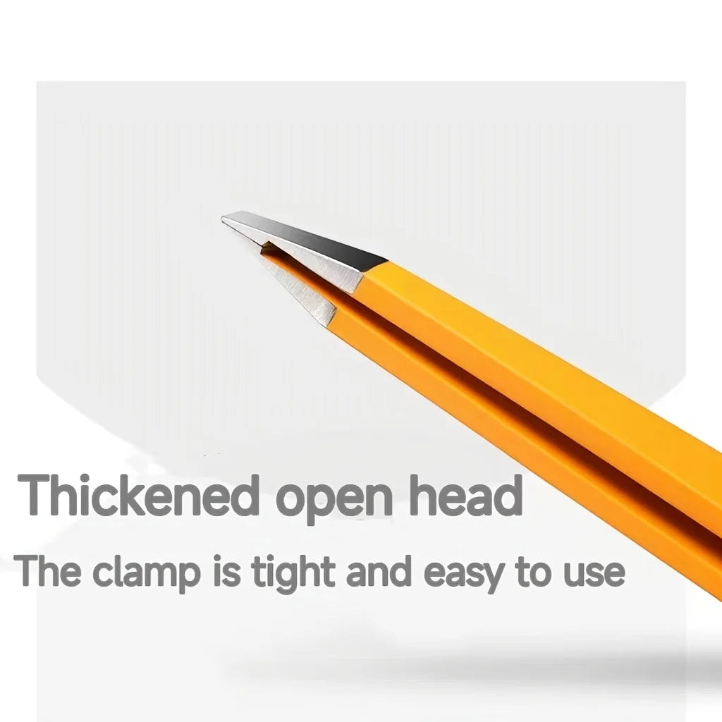 Präziser Augenbrauenschneider aus Edelstahl mit ergonomischem Griff