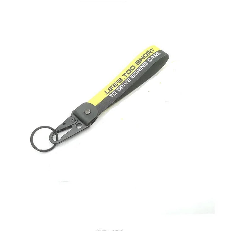 Motor Racing Gurtband Lanyard Schlüsselanhänger Paracord Handschlaufe