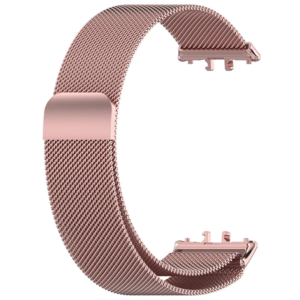 Milanese Loop Edelstahl Armband für Samsung Galaxy Fit 3 Unisex