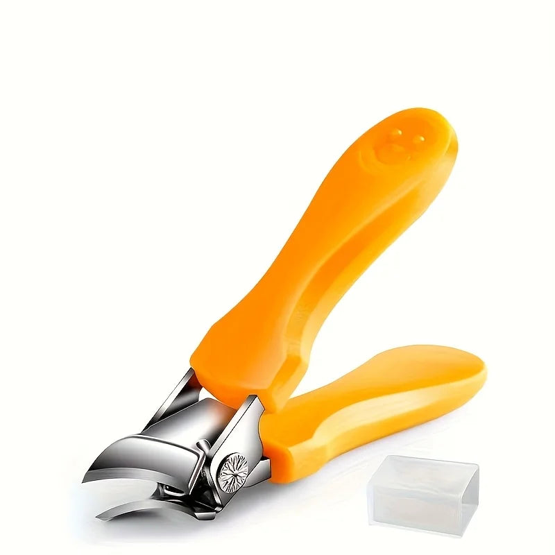 Robuster Nagelknipser für dicke Zehennägel mit Spritzschutz