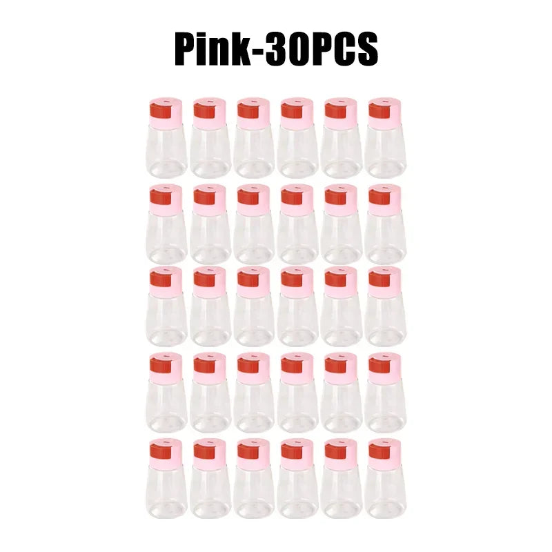 Salz und Pfefferstreuer präziser Push Typ Gewürzspender Kunststoff