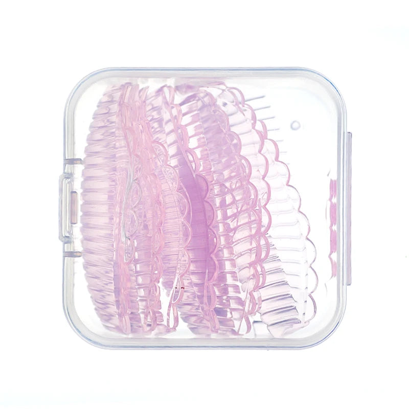 Wiederverwendbares Silikon Lash Lifting Kit für präzises Wimpernstyling