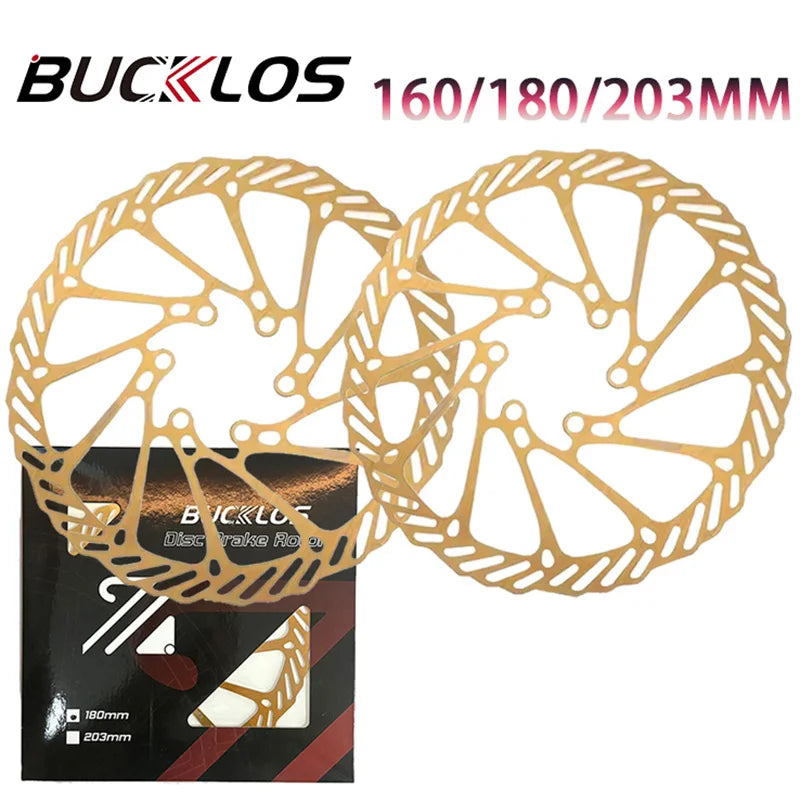 Fahrrad Scheibenbremse MTB Rennrad: Stabile Bremsscheibe 160 180 203mm Stahl
